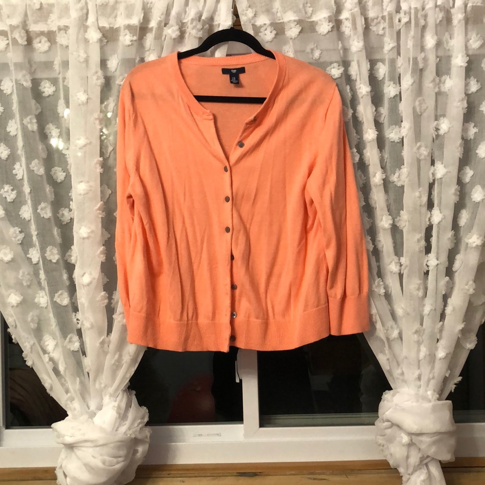 Salmon cardigan